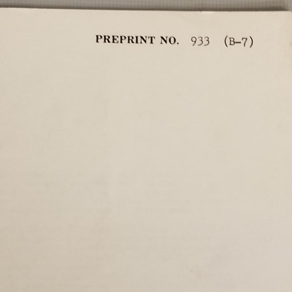 1973 Audio Engineering Society Horn Mouth Size - Picture 6 of 8